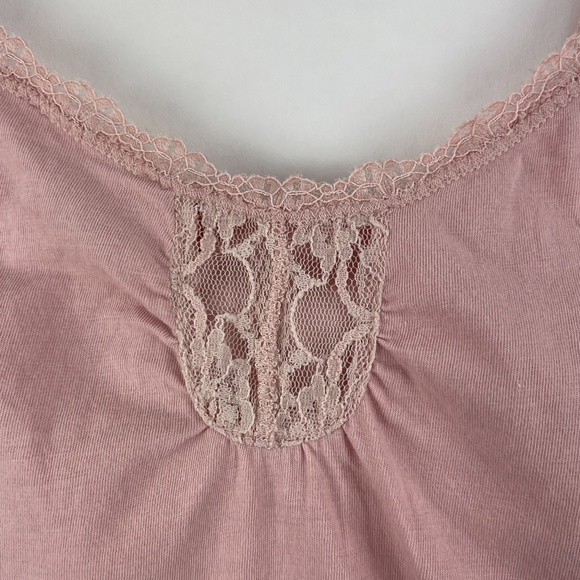 Express Womens Camisole Pink Lace Small - Picture 3 of 8